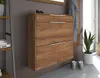 Schuhschrank Oliva 2 hängend Basic vintage eiche Produktbild-Vorschau 4