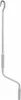 Micel TLD06 Markisengriff Weiß 120 cm Niedrig Produktbild-Vorschau 2