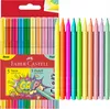 Faber-Castell Filzstifte Grip Neon + Pastell, 10er Etui Produktbild-Vorschau 8