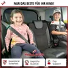Walser Kindersitzerhöhung Raffi ECE R 129  grau/schwarz Produktbild-Vorschau 9