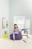 Sitzsack BeanBag Easy L 90 x 70 cm,  Lila Bbl Produktbild-Vorschau 2
