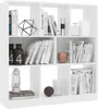 vidaXL Bibliothèque blanche 97,5×29,5×100 cm Bois composite Voir les images du produit 3