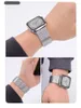 Strap-it Apple Watch Metall Mesh Armband (Silber) - Große: Produktbild-Vorschau 5