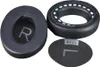 Three parts of headphone ear pads are shown against a white background. Náhled obrázku produktu