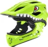 Rockbros TT-32004 Shark Kinderhelm 54-58 grün Produktbild-Vorschau 1