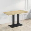 Kondela Jídelní bistro stůl Rinaldo Typ 2 120x60 cm - dub Náhled obrázku produktu 2