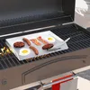 LZQ Edelstahl Grillplatte 30x20x4 cm, Gleichmäßige Produktbild-Vorschau 8
