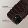 Etui Selencia Croco z MagSafe do Apple iPhone 17 – kolor Podgląd zdjęcia produktu 6