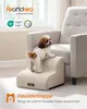 FEANDREA Hundetreppe aus Schaumstoff, Hunderampe für Kleine Produktbild-Vorschau 2