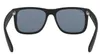 Ray-Ban JUSTIN CLASSIC, Dospělý, Uni, Obdélníkový, Černá, Náhled obrázku produktu 8