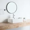 Aufsatzwaschbecken aus glasierter Keramik VENADO 52x42 cm Produktbild-Vorschau 3
