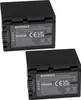 EXTENSILO 2x Akku kompatibel mit Sony DCR-DVD910E, Produktbild-Vorschau 1