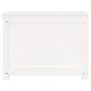 vidaXL Truhe Weiß 60x32x45,5 cm Massivholz Kiefer -  Produktbild-Vorschau 13
