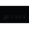 Close-up of an induction hob control panel. Voir les images du produit