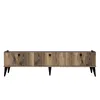 Skye Decor, Lidya, TV skrinky, orech, melamínová Náhľad obrázku produktu 6
