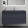 doporro Mobile Bagno Sospeso Mobiletto Sottolavabo da 120 Anteprima dell’immagine prodotto 1