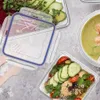 Vzduchotesná plastová nádoba s gumovým tesnením a Náhľad obrázku produktu 2