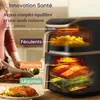 COSORI Ölfreie Fritteuse – Turbo Tower Pro Smart – 10,8 l Produktbild-Vorschau 14