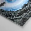 Bilder auf glas - Kosmos Planet - 120x80cm - Glasbilder - Produktbild-Vorschau 5