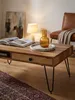 Couchtisch BAGLI Massiv-Holz Akazie 110 cm breit Produktbild-Vorschau 6
