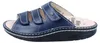 FINN COMFORT FINNAMIC Andros Damenpantolette blau Produktbild-Vorschau 2