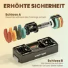 SPORTNOW Verstellbare Hantel Set, 1-5 kg Hanteln mit Produktbild-Vorschau 6