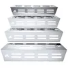 Gasgrill Edelstahl Brennerabdeckung passend für Enders Produktbild-Vorschau 7