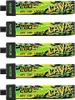 BetaFPV LAVA II Lipo Akku 95C LiHV 280mAh 1S 5 Stück Produktbild-Vorschau 1