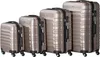 Four suitcases of varying sizes are arranged in a row against a white background. Náhľad obrázku produktu
