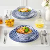vancasso Schalen Set, Pastaschalen für 6 Personen, Blau und Produktbild-Vorschau 4