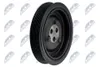 NTY RKP-FR-009 Riemenscheibe Kurbelwelle für FORD Transit Produktbild-Vorschau 2