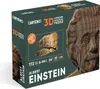 Cartonic Puzzle 3D Albert Einstein, buste, kit 3D en Voir les images du produit 14