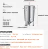 SucceBuy 304 bollitore in acciaio inox, fermentatore per Anteprima dell’immagine prodotto 7