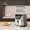 Klarstein AeroVital Deluxe horkovzdušná fritéza, 1700 W, 8 Náhled obrázku produktu 4