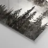Bilder auf glas - Einteilig - Nebel Berg Wald - 30x30cm - Produktbild-Vorschau 5