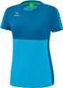 Erima Six Wings T-Shirt Curaçao/Mykonos - 34 Produktbild-Vorschau 4