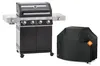 RÖSLE BBQ Gasgrill Videro G4-S Vario+ Schwarz mit Produktbild-Vorschau 1