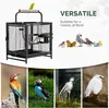 FCH Cage pour perruches et perroquets, volière avec poignée Voir les images du produit 7