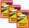 IWH Toter-Winkel-Magnet + Aufkleber "Angles Morts" 3-teilig Produktbild-Vorschau 1