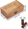 Kurtzy Stempel Set Holz & Gummi, Buchstaben Stempel Produktbild-Vorschau 2
