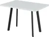 tavolo da pranzo allungabile Vicco Tisko Bianco/nero 160 x Anteprima dell’immagine prodotto 2