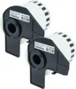 vhbw 2x Rolle mit Halter 62mm x 15,24m (1 Etikette) Produktbild-Vorschau 1