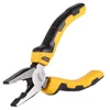 Deli Tools EDL2008, Prüfzange, Kohlenstoffstahl, Schwarz, Produktbild-Vorschau 9