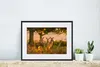 MuchoWow® MuchoWow® Gerahmtes Poster Waldtiere - Hirsche - Produktbild-Vorschau 6
