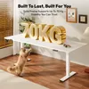 SANODESK QS1 Scrivania regolabile in altezza 200x80 cm Anteprima dell’immagine prodotto 5