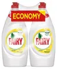 Fairy, Płyn do mycia naczyń, Lemon, 2x900 ml Náhled obrázku produktu 3
