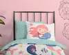 Duvet cover Good Morning 135x200 + 1* 80x80 cm - mermaid Produktbild-Vorschau 6