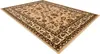 A rectangular rug with a traditional floral pattern is shown from a slightly elevated angle against a white background. Produktbild-Vorschau