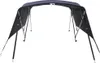 vidaXL 4-Bow Bimini-Top avec parties latérales Voir les images du produit 4