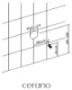 Set completo per WC Modul/Dure - bianco lucido - pulsante Anteprima dell’immagine prodotto 6